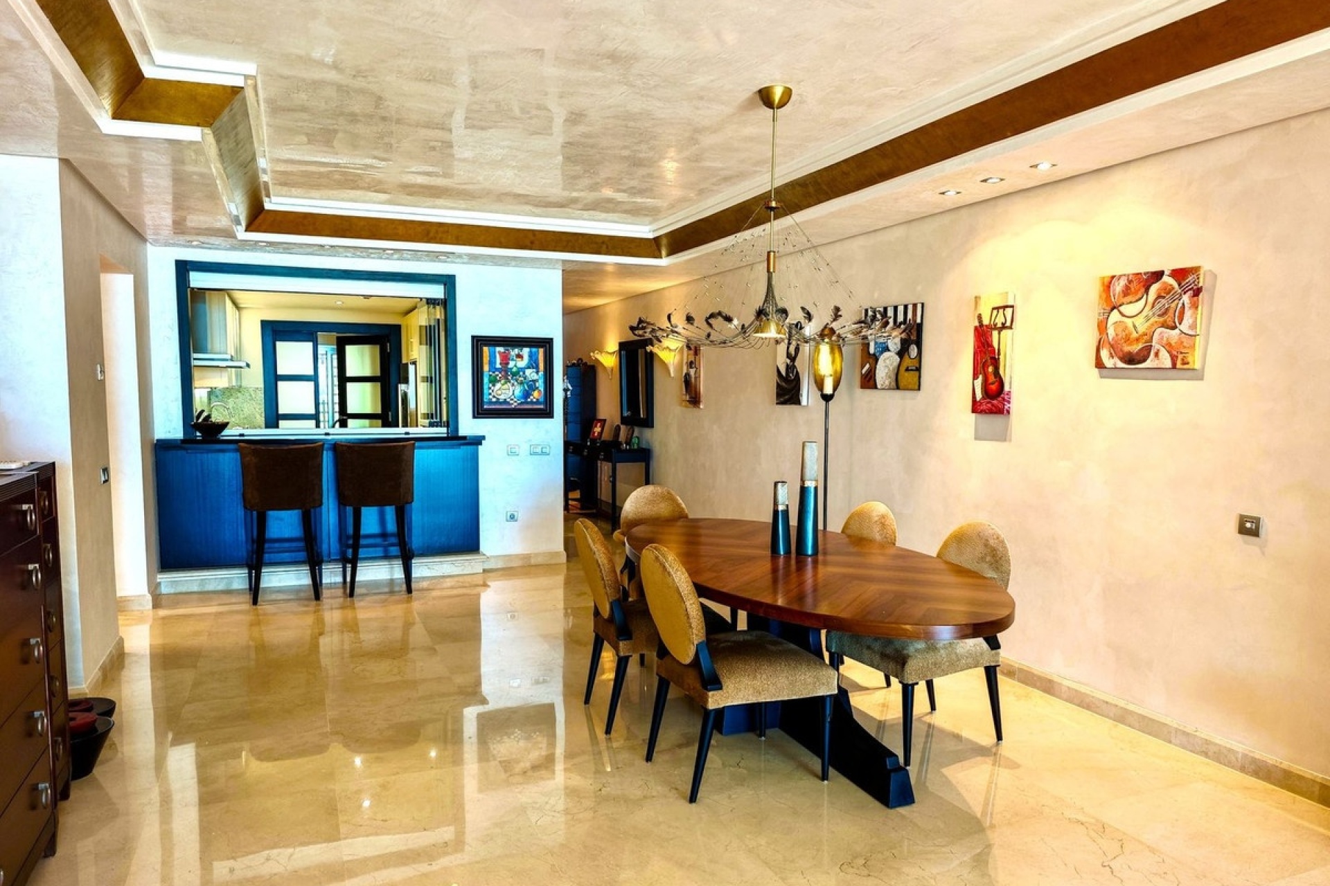 Resale - apartment - Marbella - Los Monteros