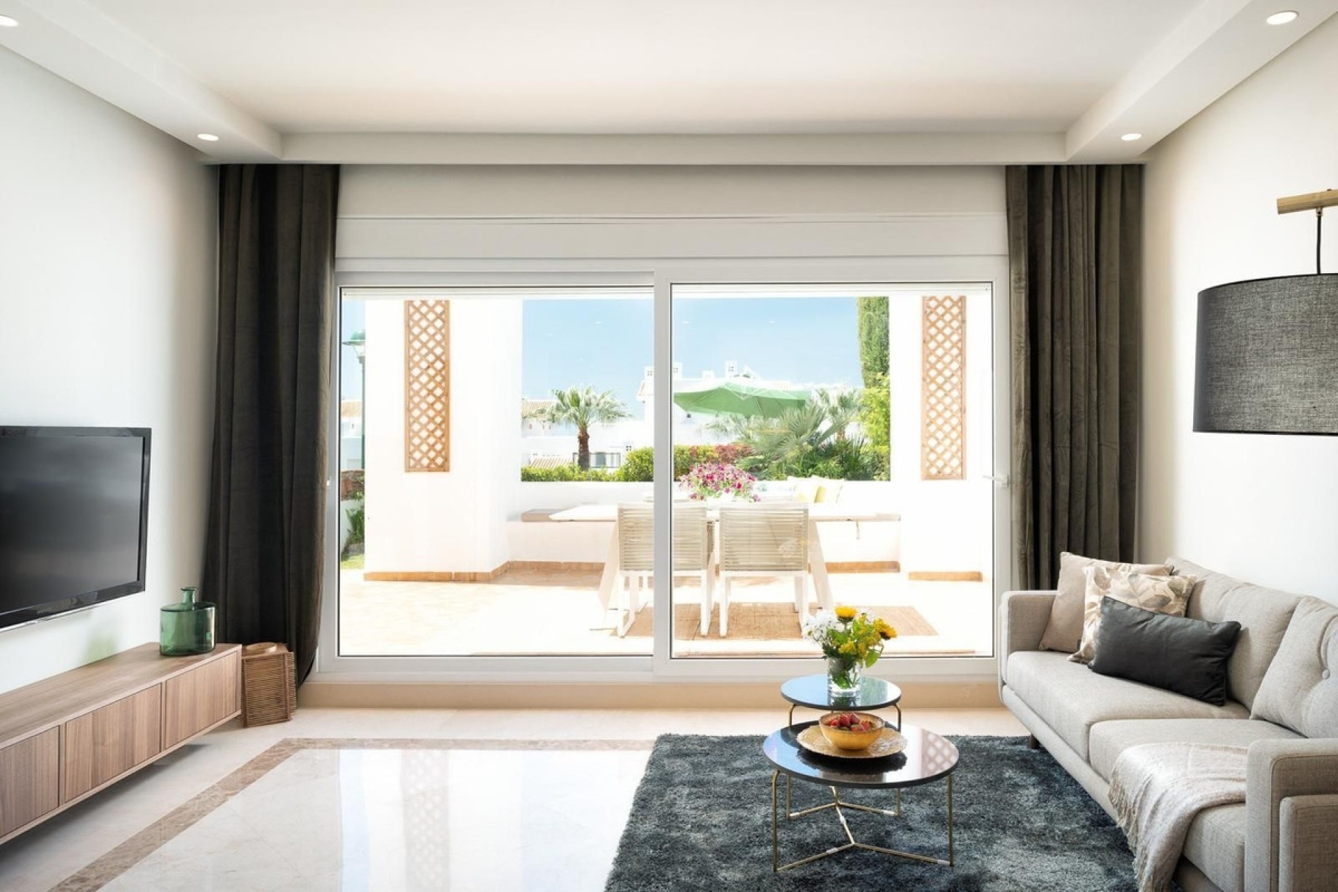 Resale - apartment - Marbella - Los Monteros