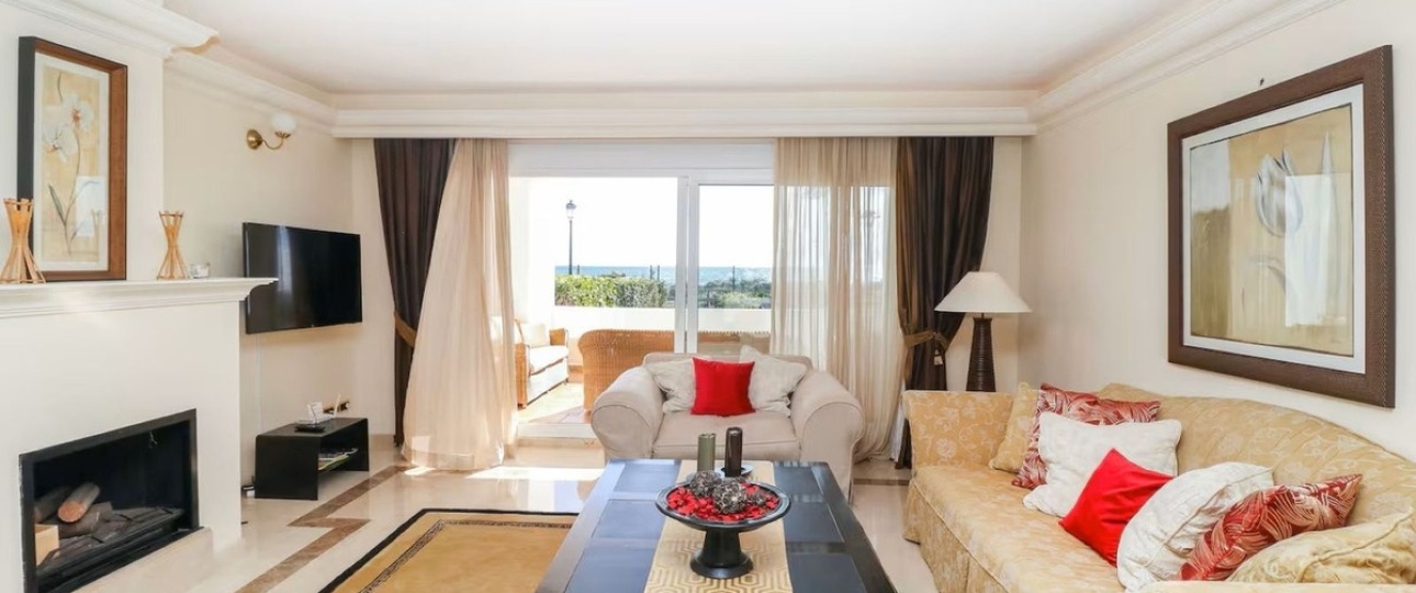 Resale - apartment - Marbella - Los Monteros