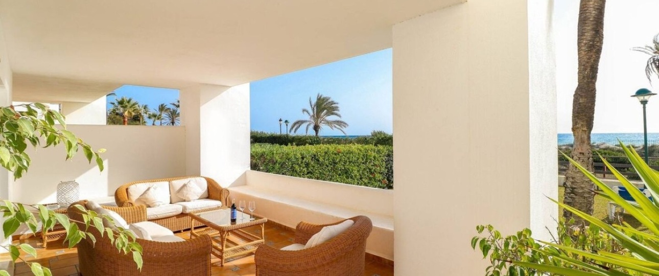 Resale - apartment - Marbella - Los Monteros