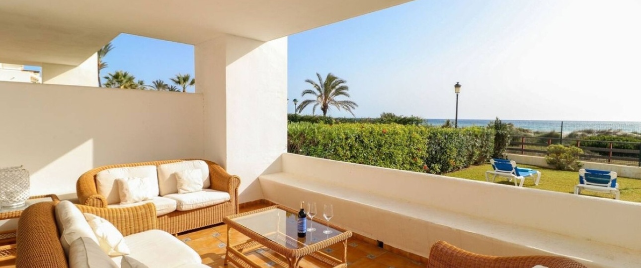 Resale - apartment - Marbella - Los Monteros