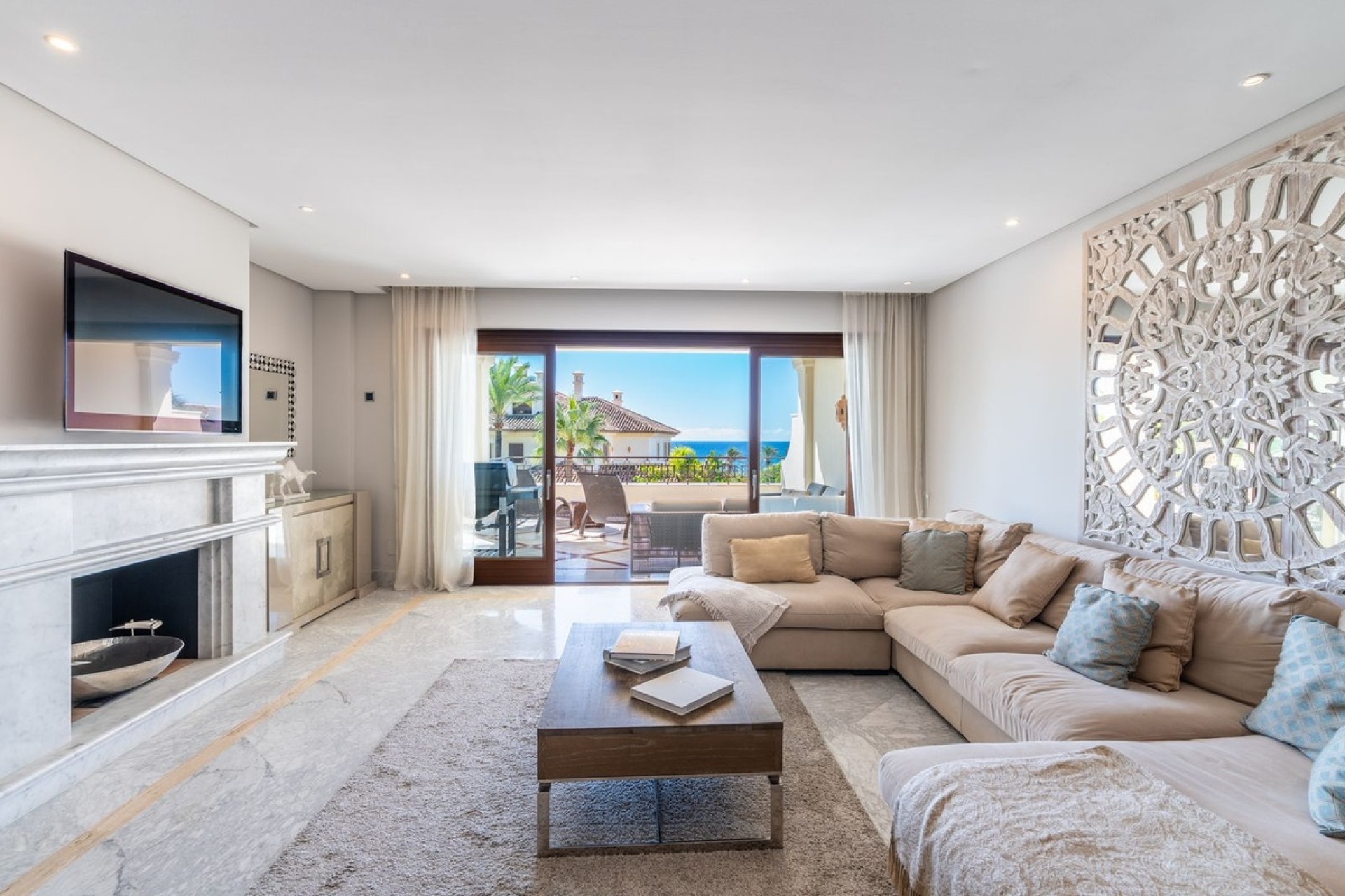 Resale - apartment - Marbella - Los Monteros