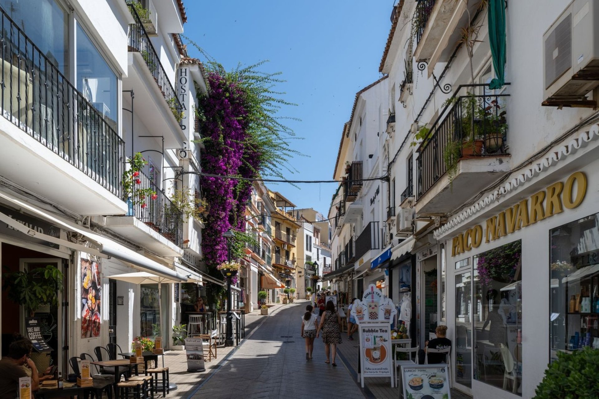 Resale - apartment - Marbella - Marbella Centro