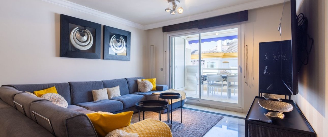 Resale - apartment - Marbella - Marbella Centro