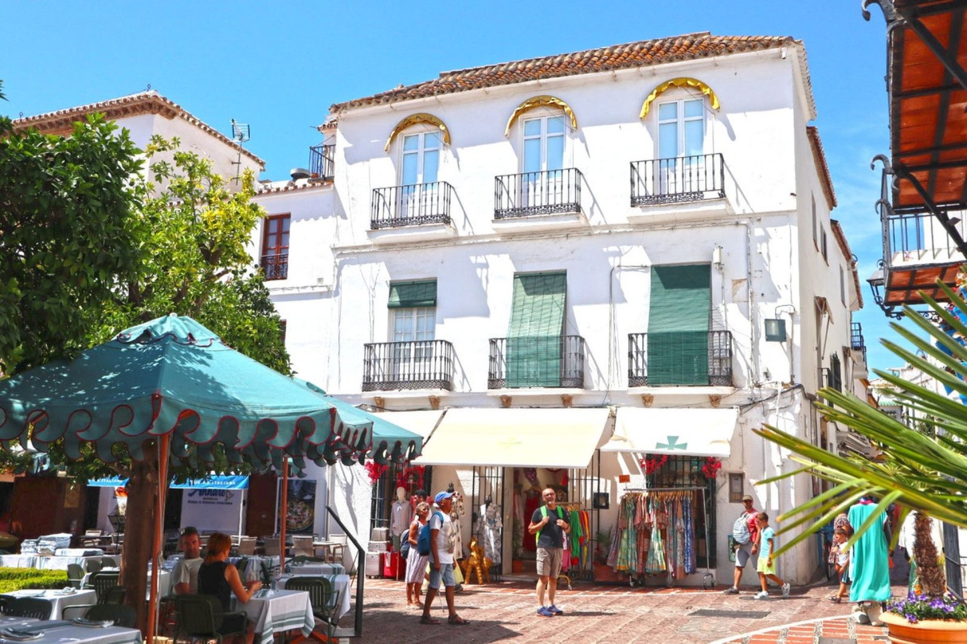 Resale - apartment - Marbella - Marbella Centro