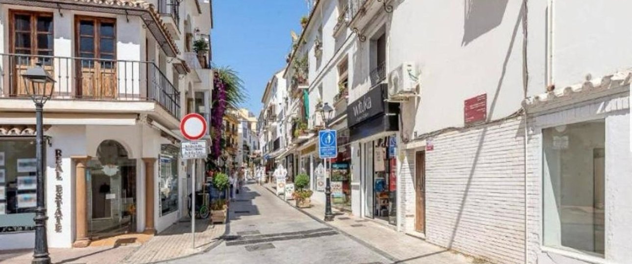 Resale - apartment - Marbella - Marbella Centro