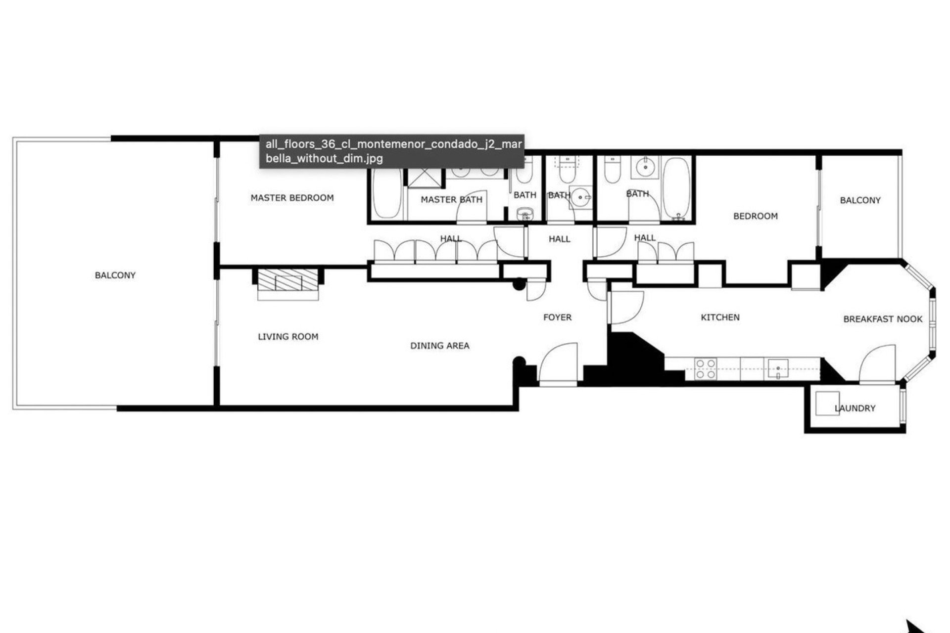 Resale - apartment - Marbella - Marbella Centro