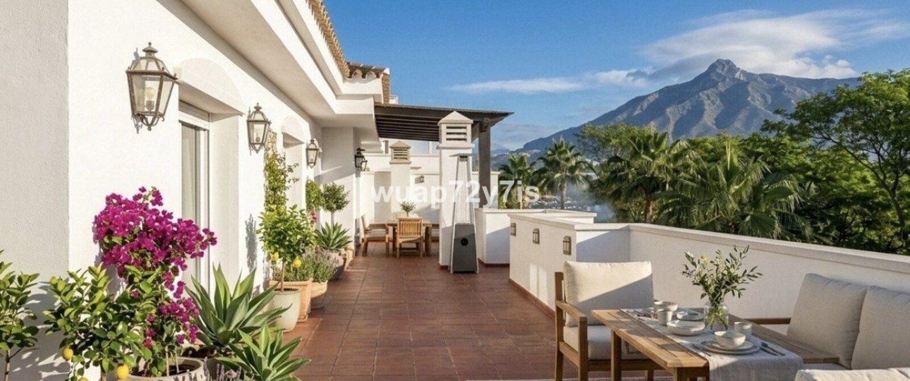 Resale - apartment - Marbella - Marbella Centro
