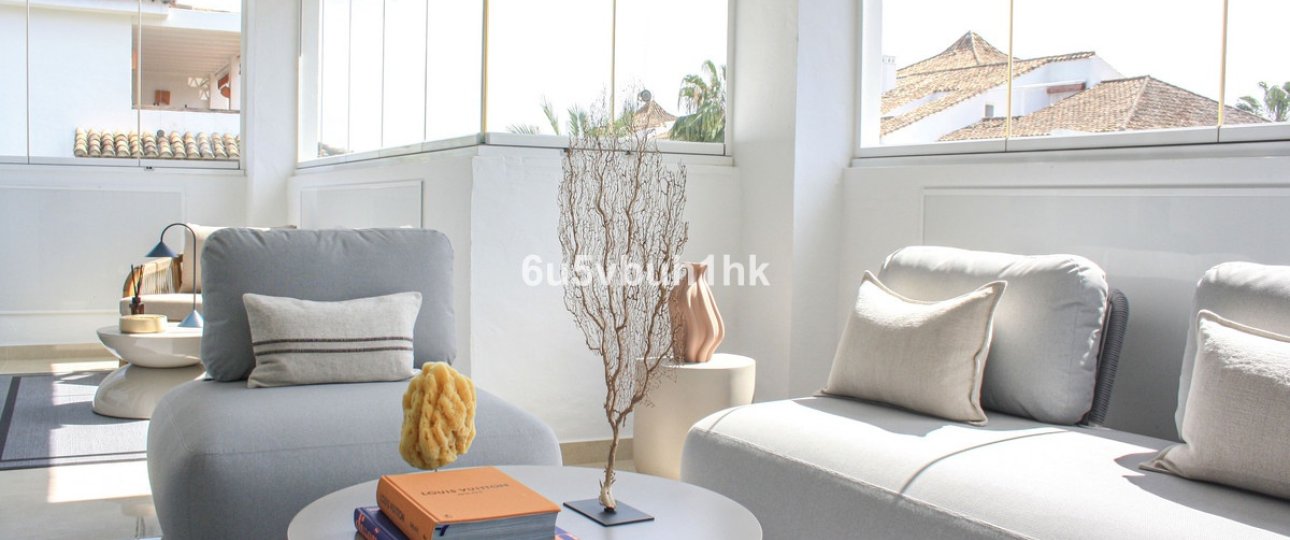 Resale - apartment - Marbella - Marbella Centro