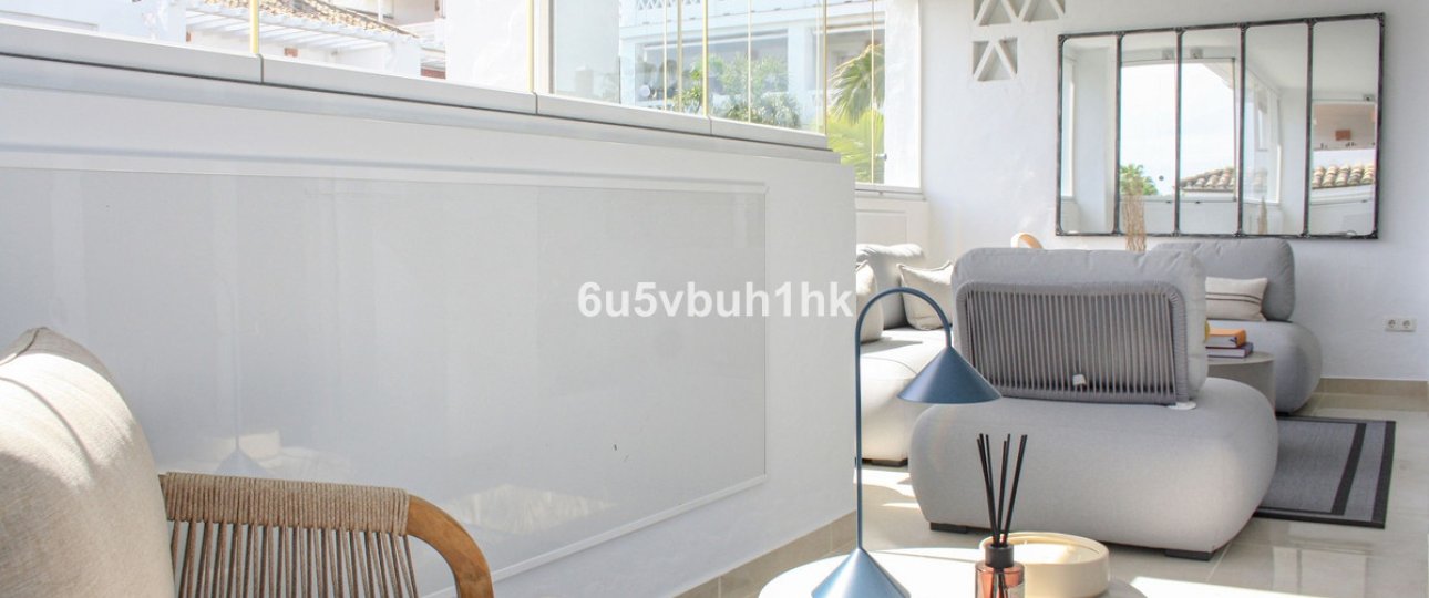 Resale - apartment - Marbella - Marbella Centro