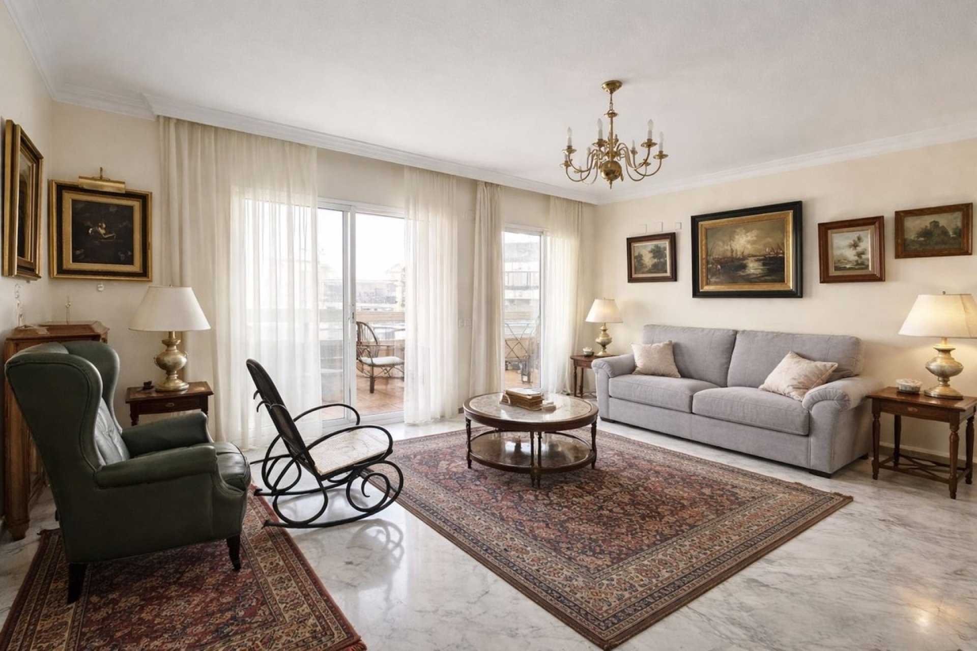 Resale - apartment - Marbella - Marbella Centro