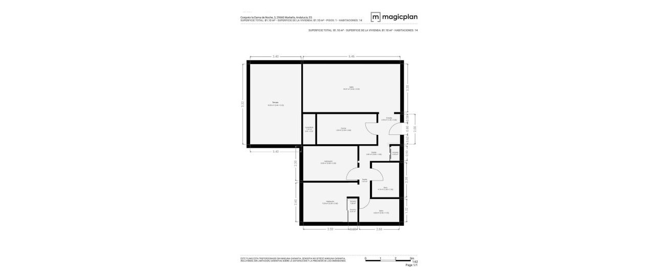 Resale - apartment - Marbella - Marbella Centro