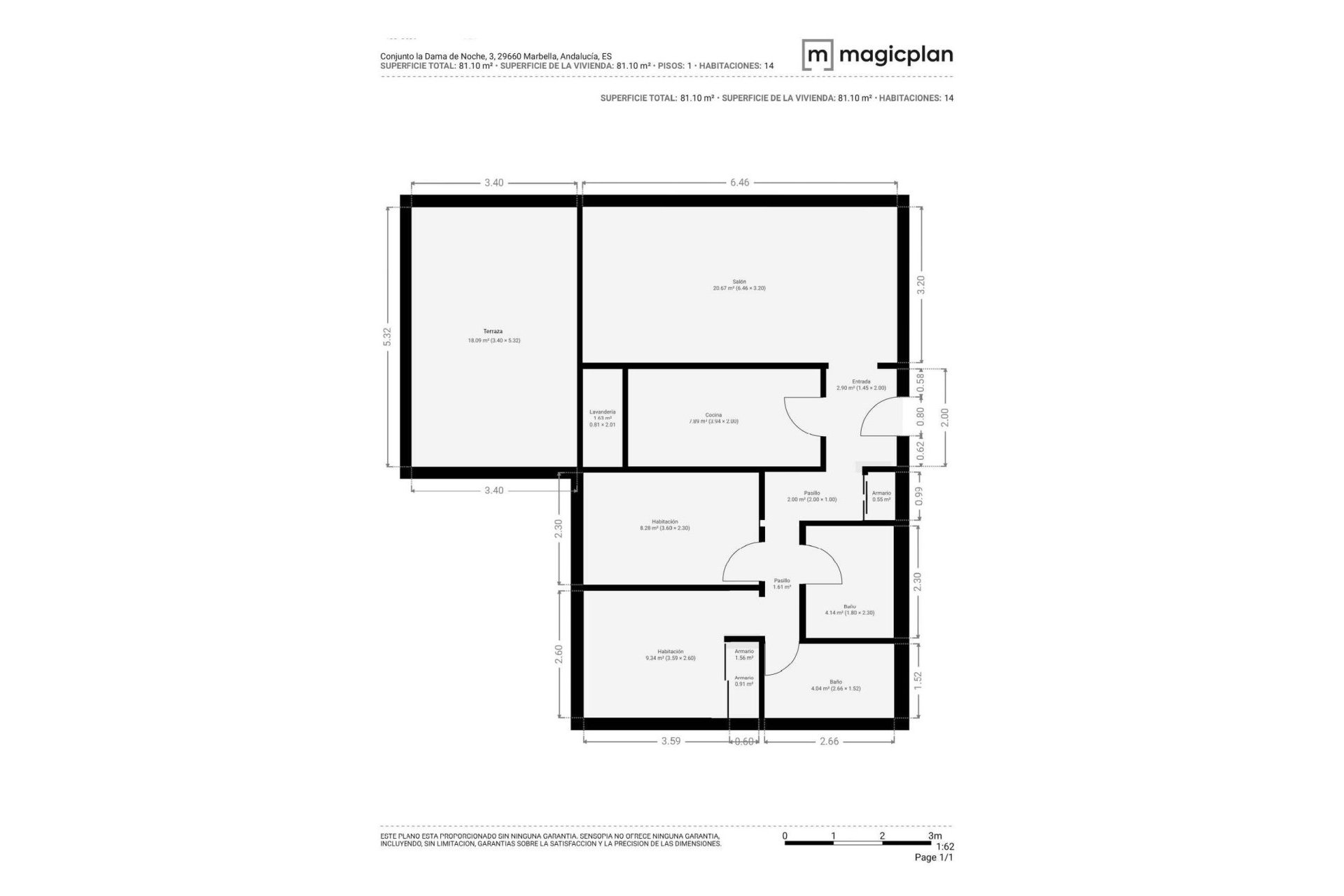Resale - apartment - Marbella - Marbella Centro