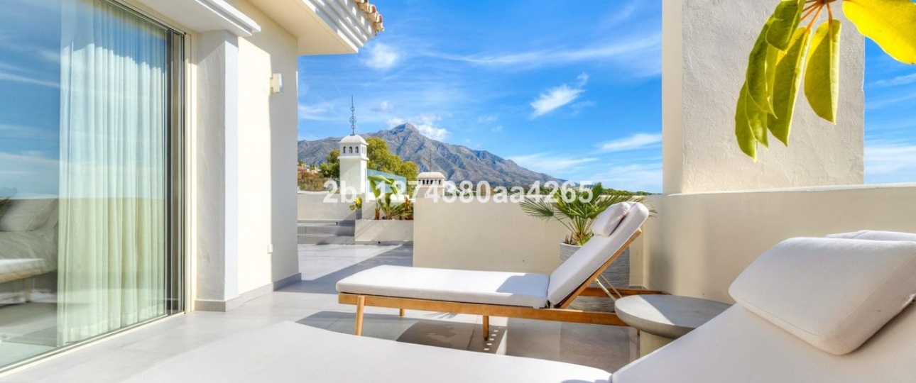Resale - apartment - Marbella - Marbella Centro