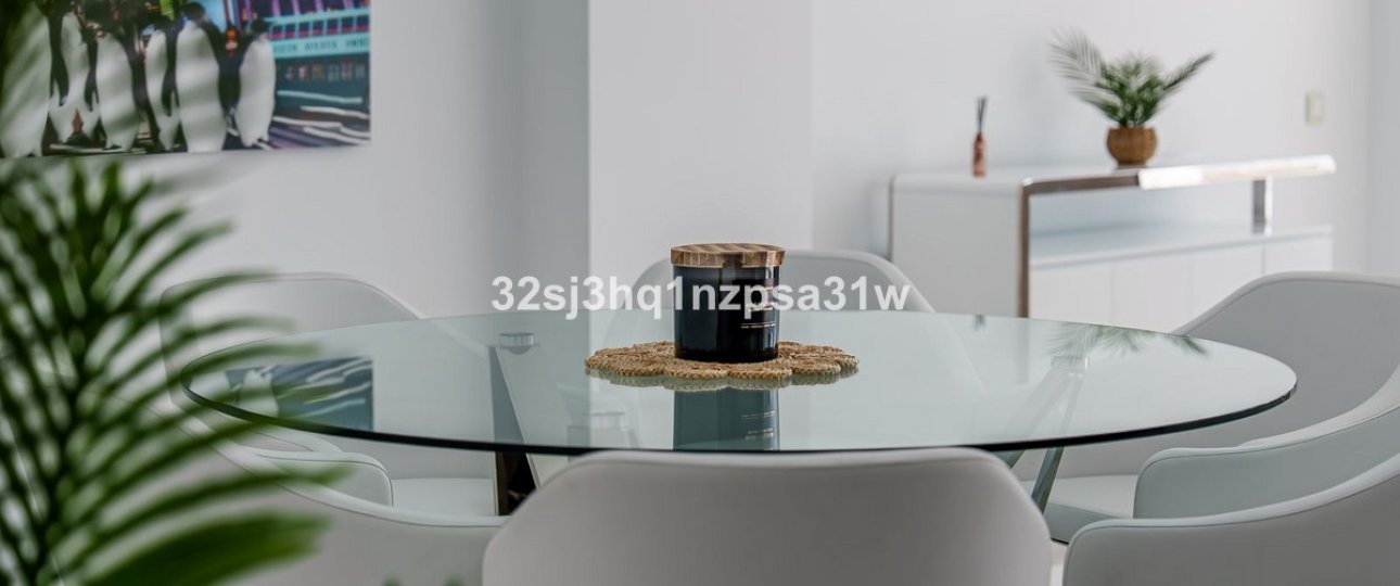 Resale - apartment - Marbella - Marbella Centro