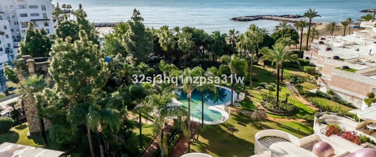 Resale - apartment - Marbella - Marbella Centro