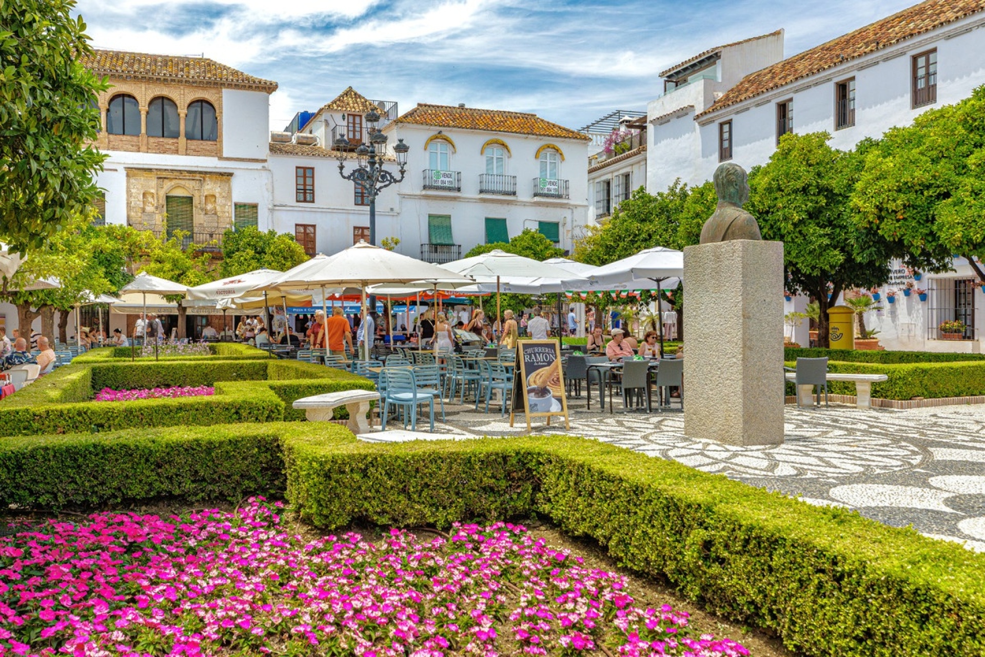 Resale - apartment - Marbella - Marbella Centro