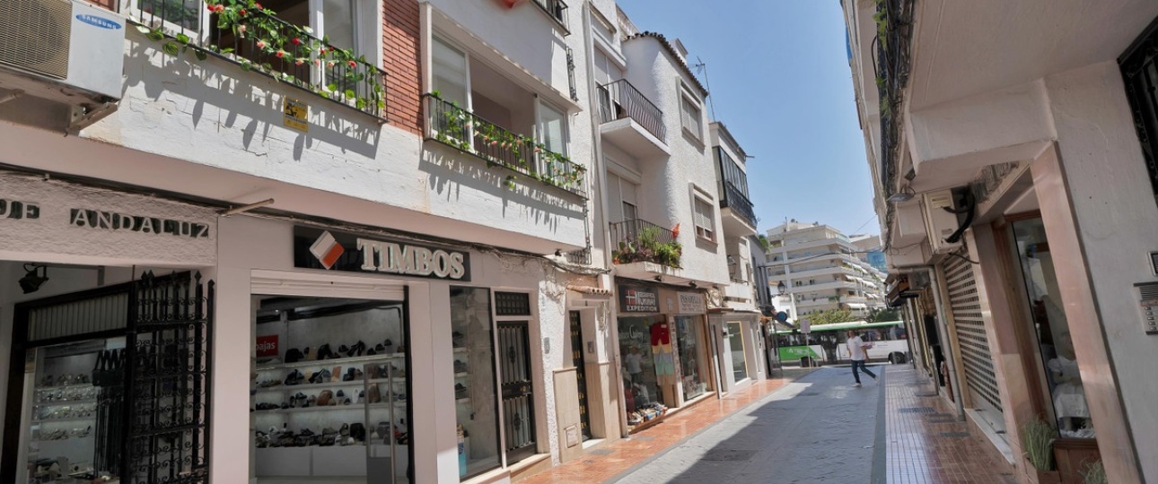 Resale - apartment - Marbella - Marbella Centro