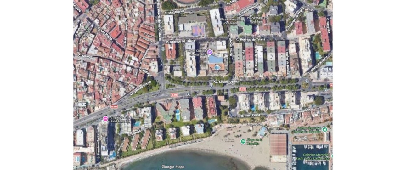 Resale - apartment - Marbella - Marbella Centro