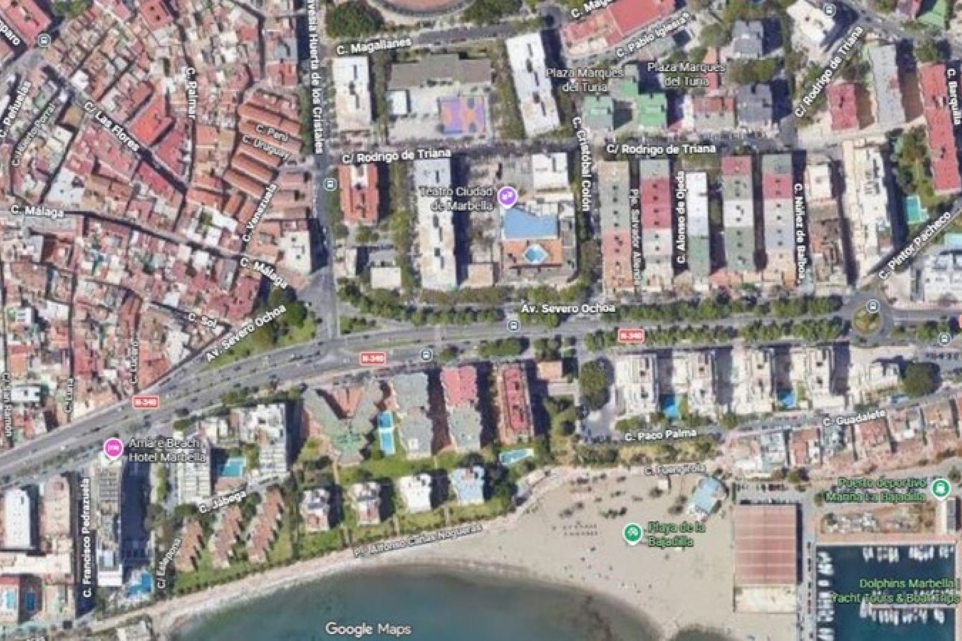 Resale - apartment - Marbella - Marbella Centro