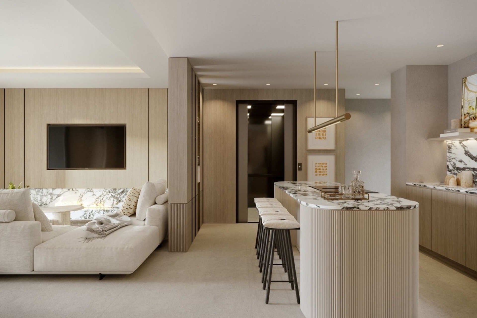 Resale - apartment - Marbella - Marbella Centro