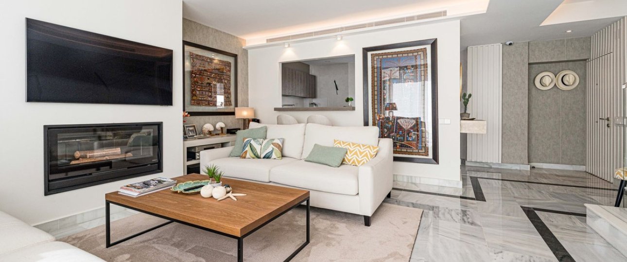 Resale - apartment - Marbella - Marbella Centro