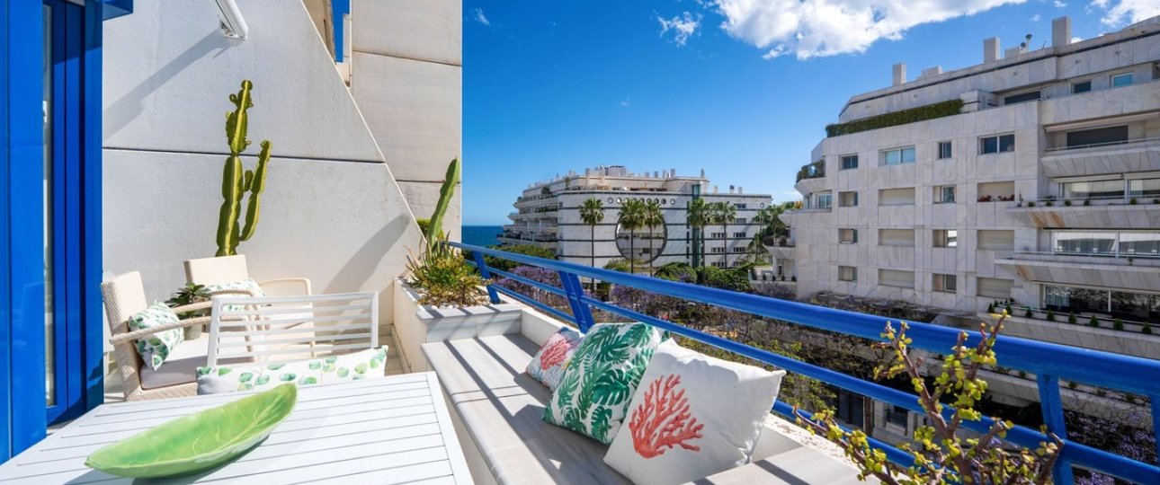 Resale - apartment - Marbella - Marbella Centro