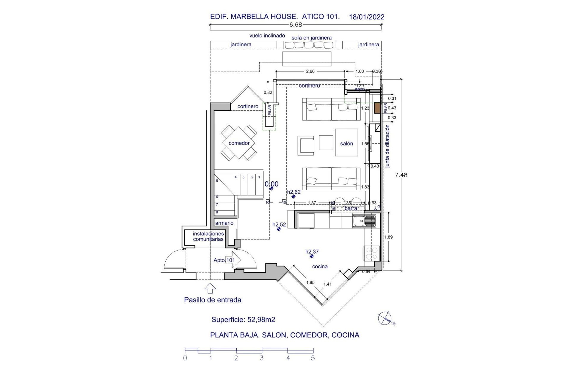 Resale - apartment - Marbella - Marbella Centro