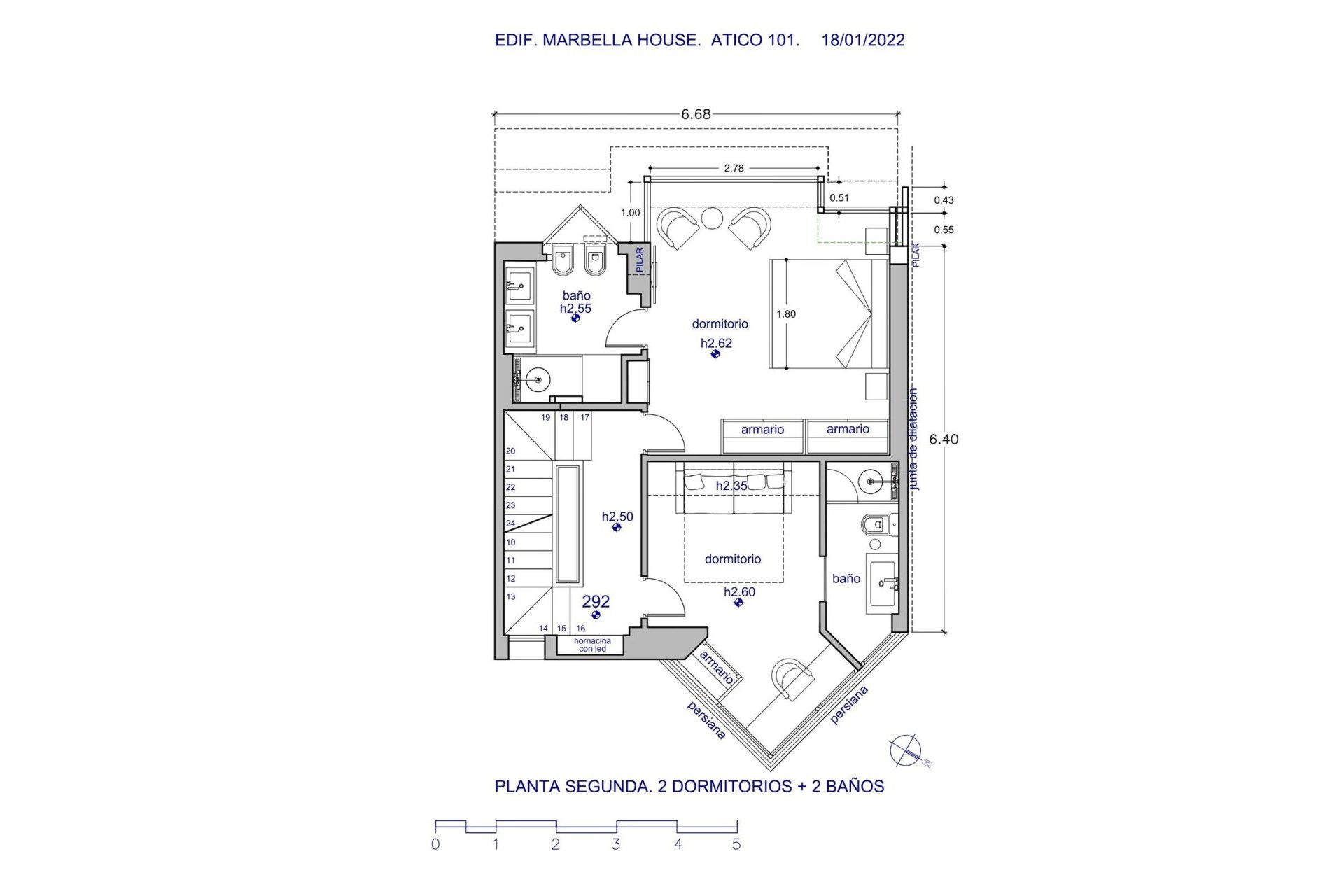 Resale - apartment - Marbella - Marbella Centro
