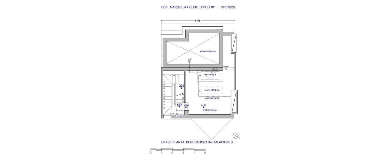 Resale - apartment - Marbella - Marbella Centro