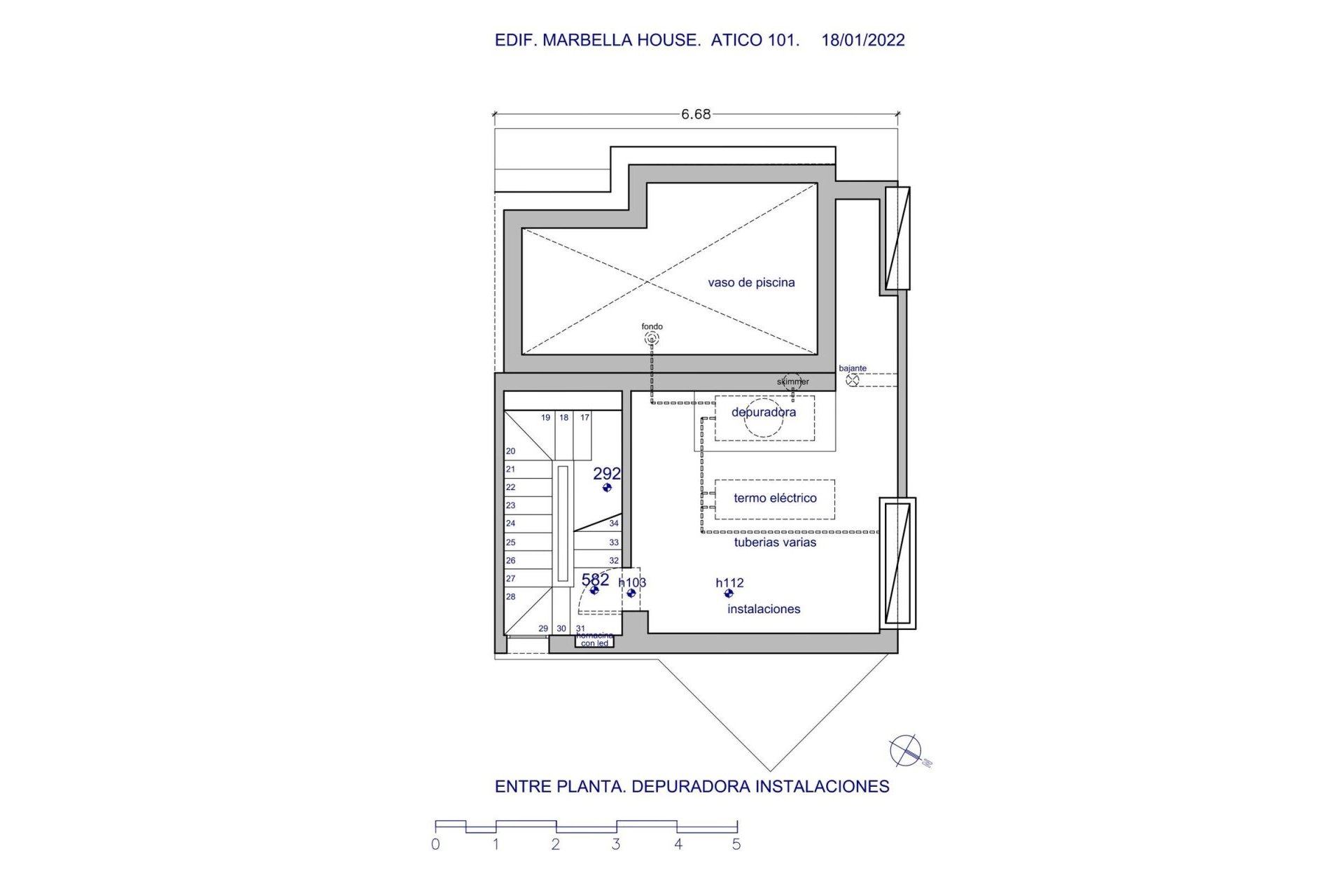 Resale - apartment - Marbella - Marbella Centro