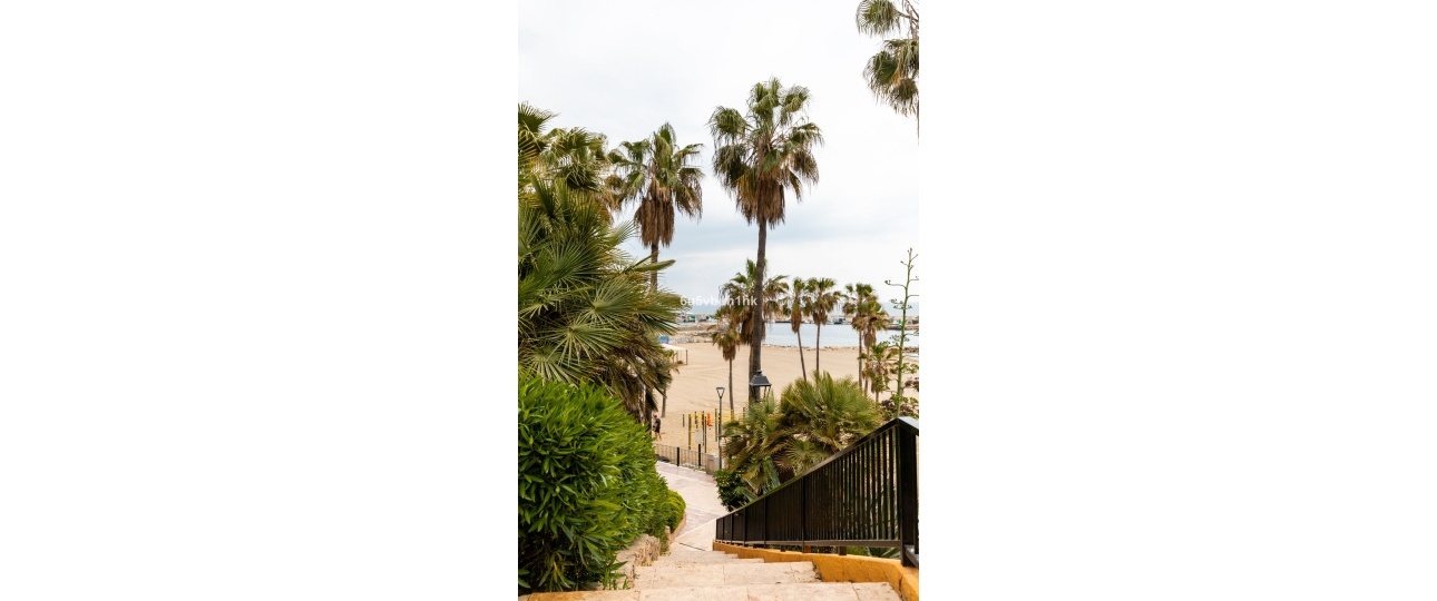 Resale - apartment - Marbella - Marbella Centro