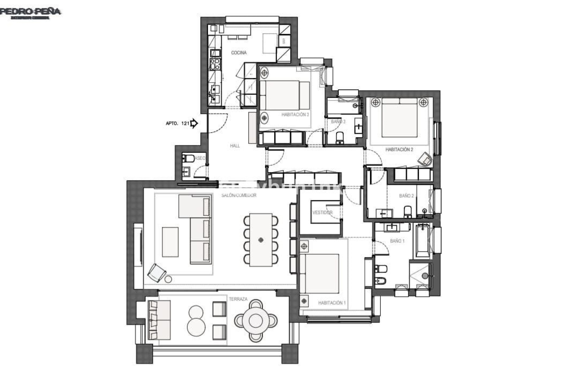 Resale - apartment - Marbella - Marbella Centro