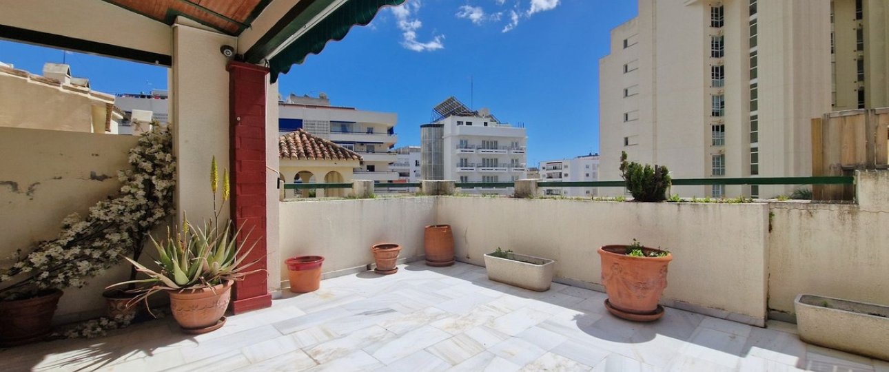 Resale - apartment - Marbella - Marbella Centro