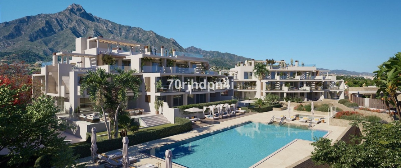 Resale - apartment - Marbella - Marbella Centro