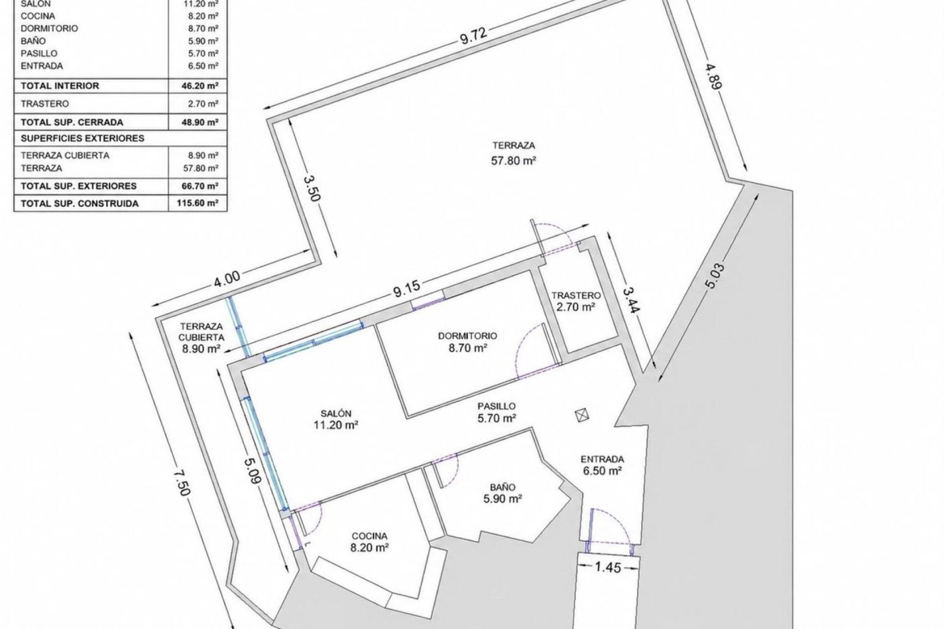 Resale - apartment - Marbella - Marbella Centro