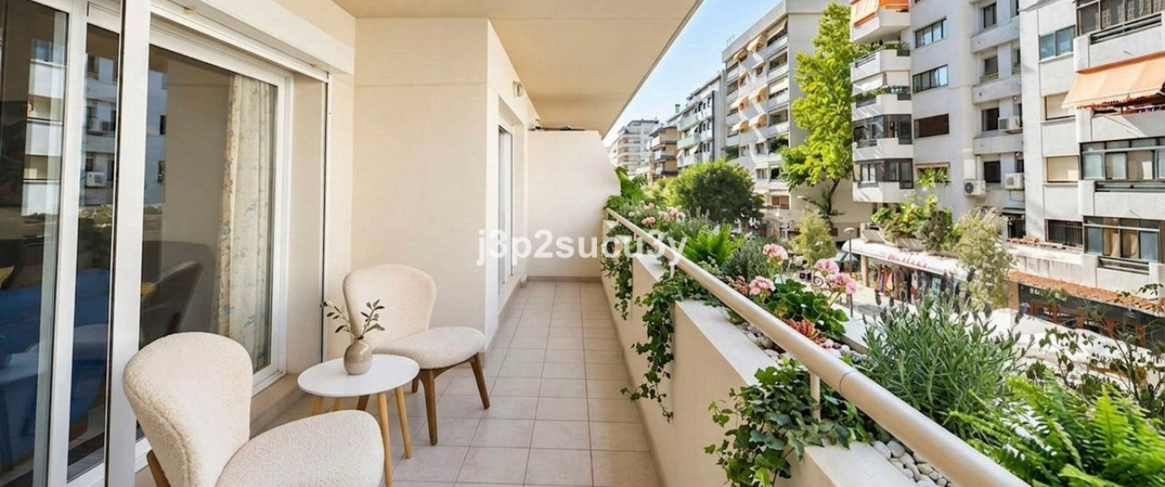 Resale - apartment - Marbella - Marbella Centro