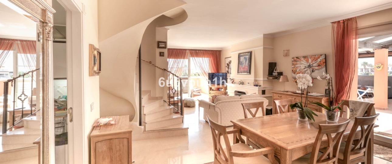 Resale - apartment - Marbella - Marbella Centro