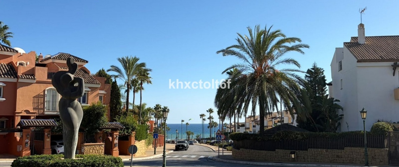 Resale - apartment - Marbella - Marbella Centro