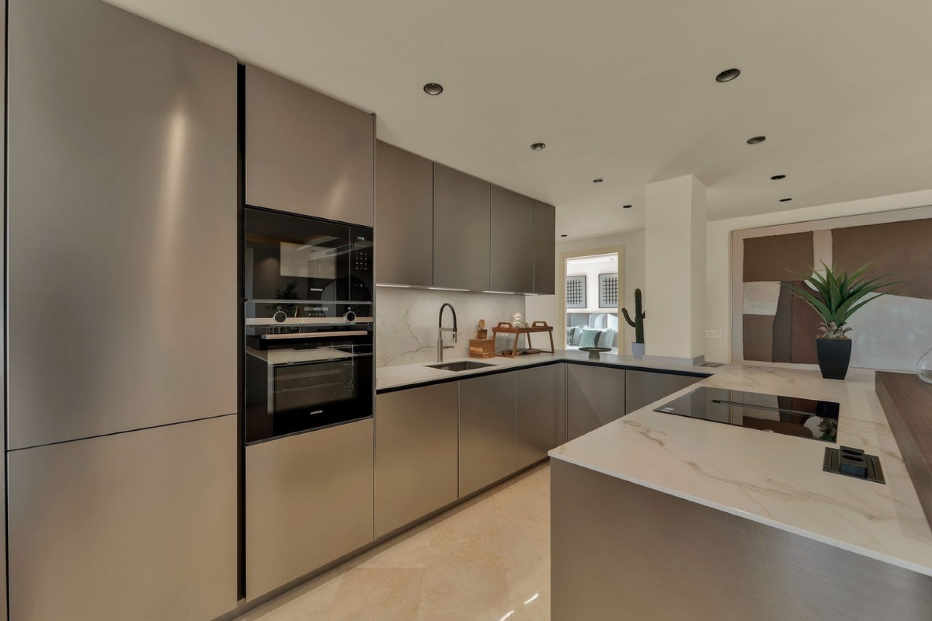 Resale - apartment - Marbella - Marbella Centro