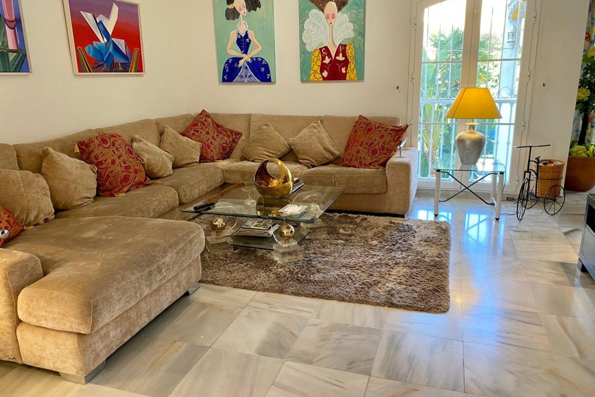 Resale - apartment - Marbella - Nagüeles