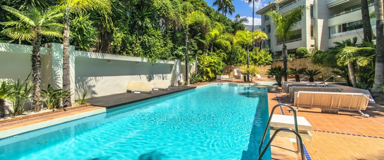 Resale - apartment - Marbella - Nagüeles