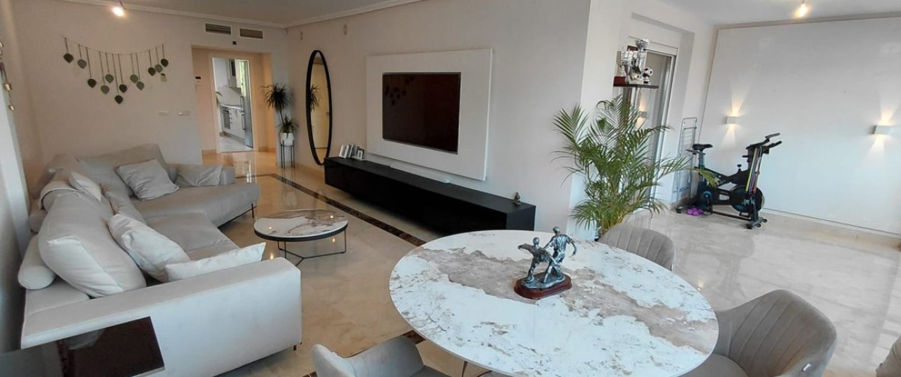 Resale - apartment - Marbella - Nagüeles