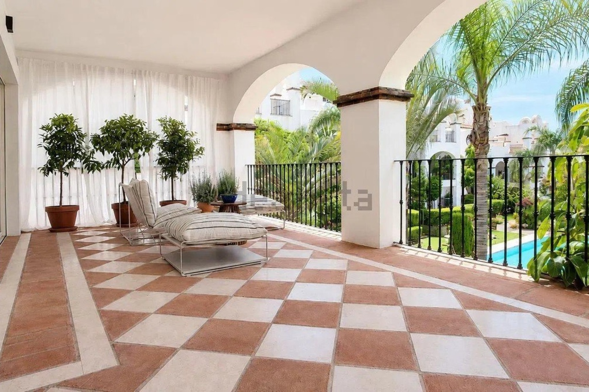 Resale - apartment - Marbella - Nagüeles