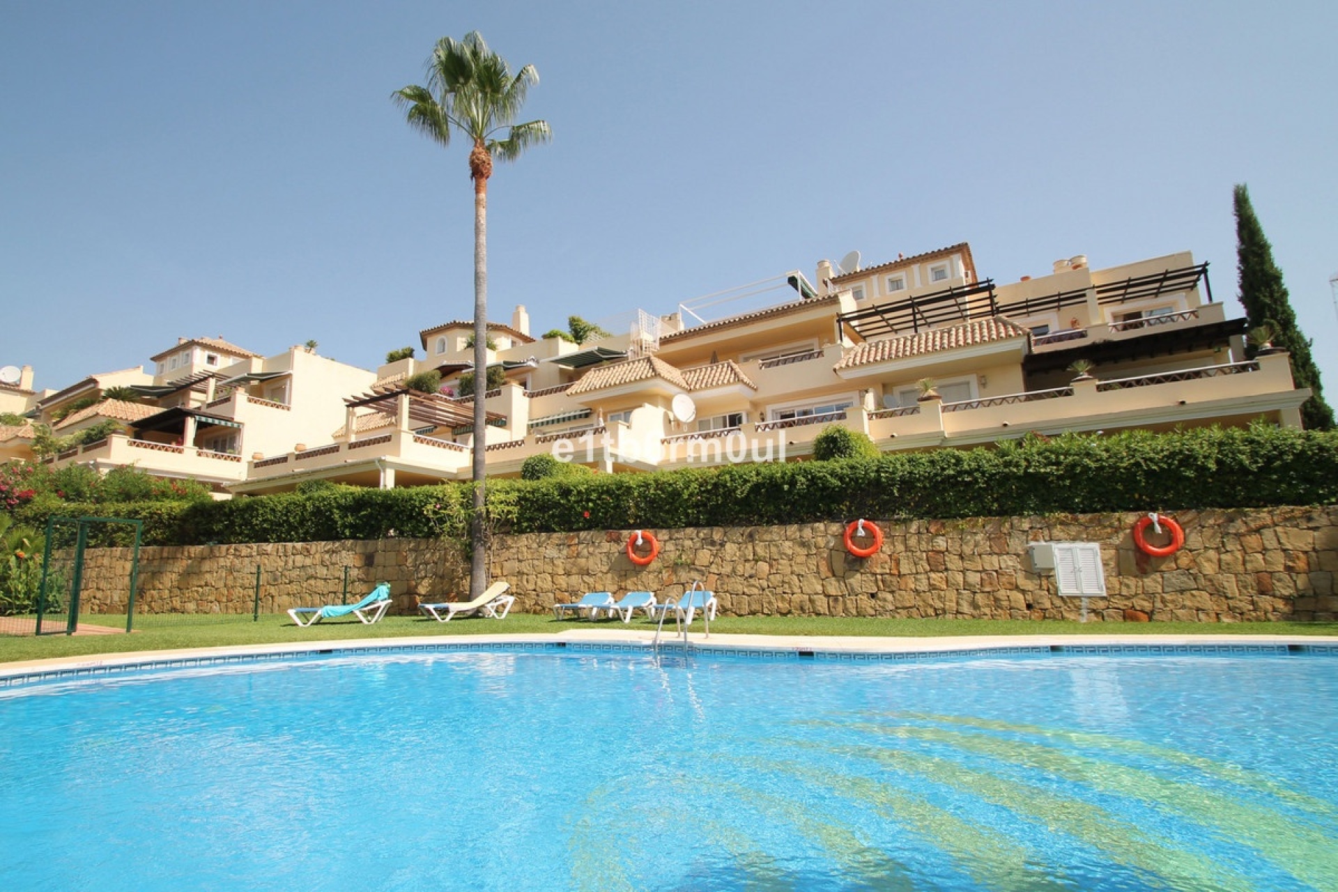 Resale - apartment - Marbella - Nagüeles