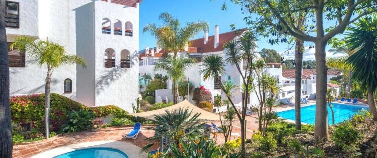 Resale - apartment - Marbella - Nueva Andalucía
