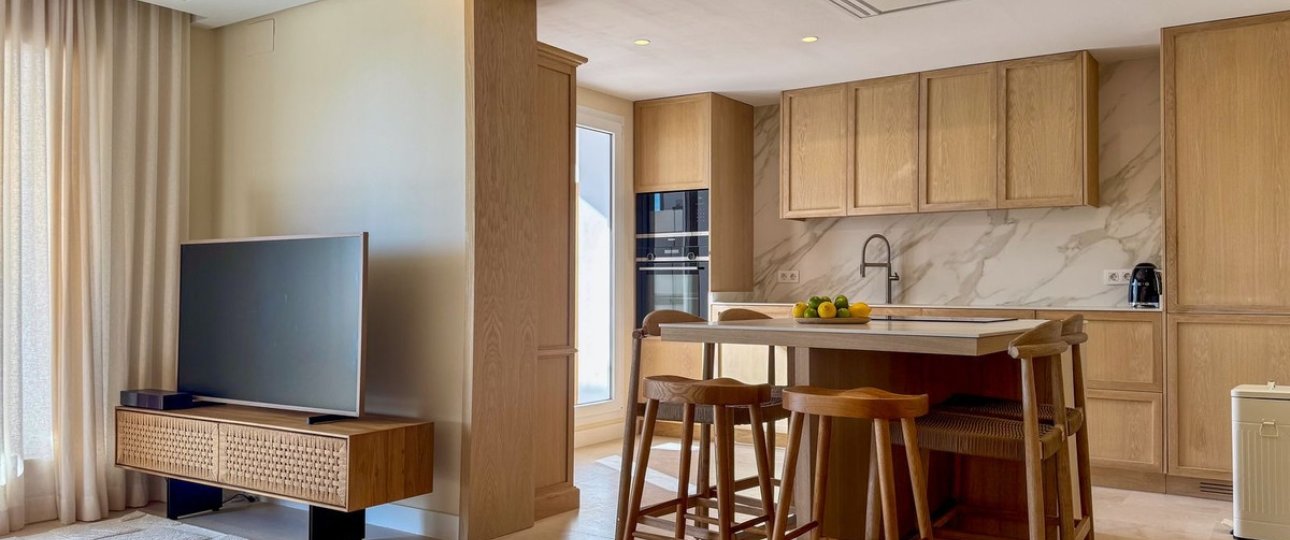 Resale - apartment - Marbella - Nueva Andalucía