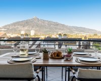 Resale - apartment - Marbella - Nueva Andalucía