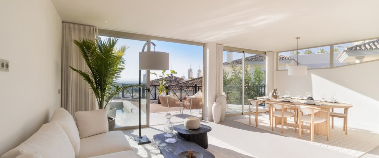 Resale - apartment - Marbella - Nueva Andalucía