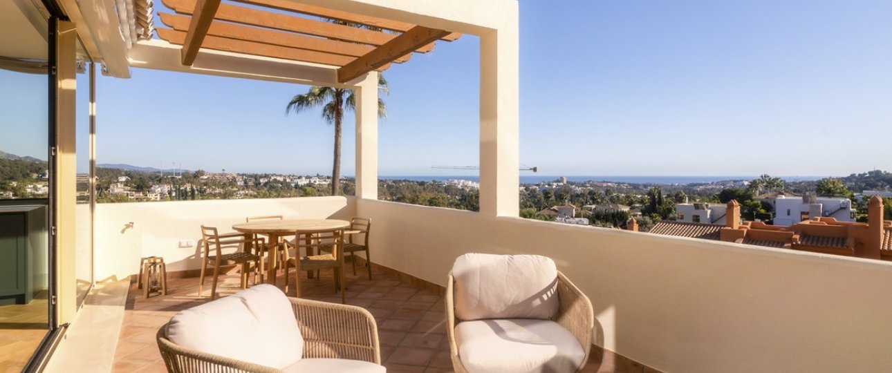 Resale - apartment - Marbella - Nueva Andalucía